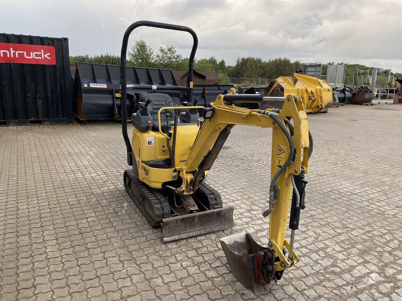 Minigrävmaskin Yanmar VIO12