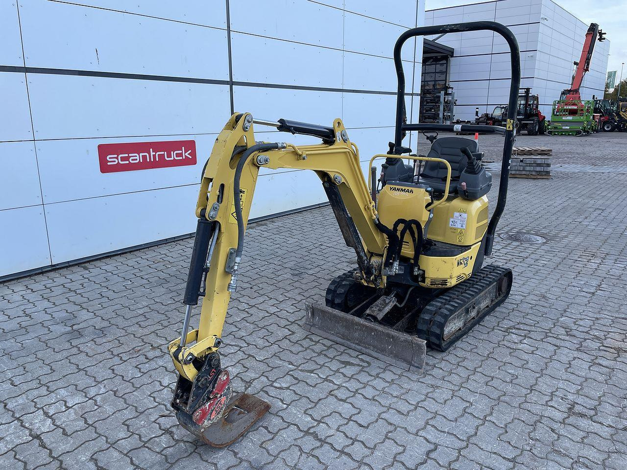 Minigrävmaskin Yanmar VIO12