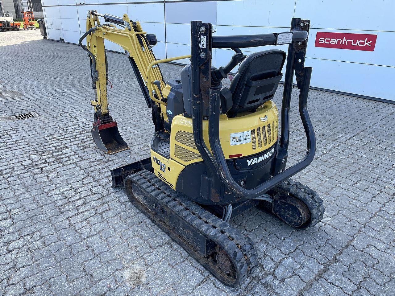 Minigrävmaskin Yanmar VIO12