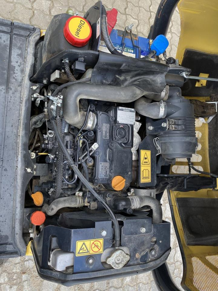 Minigrävmaskin Yanmar VIO12