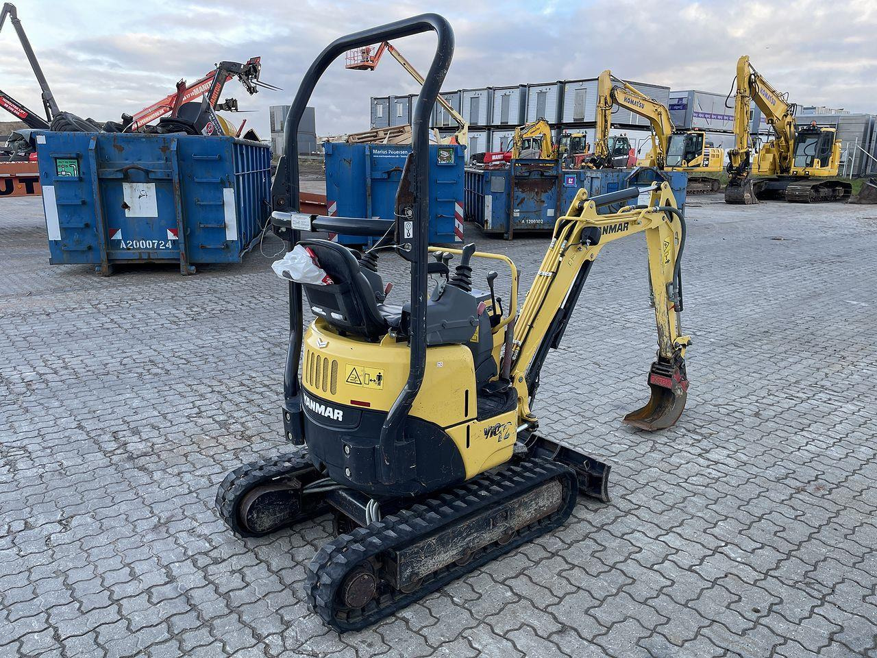 Minigrävmaskin Yanmar VIO12