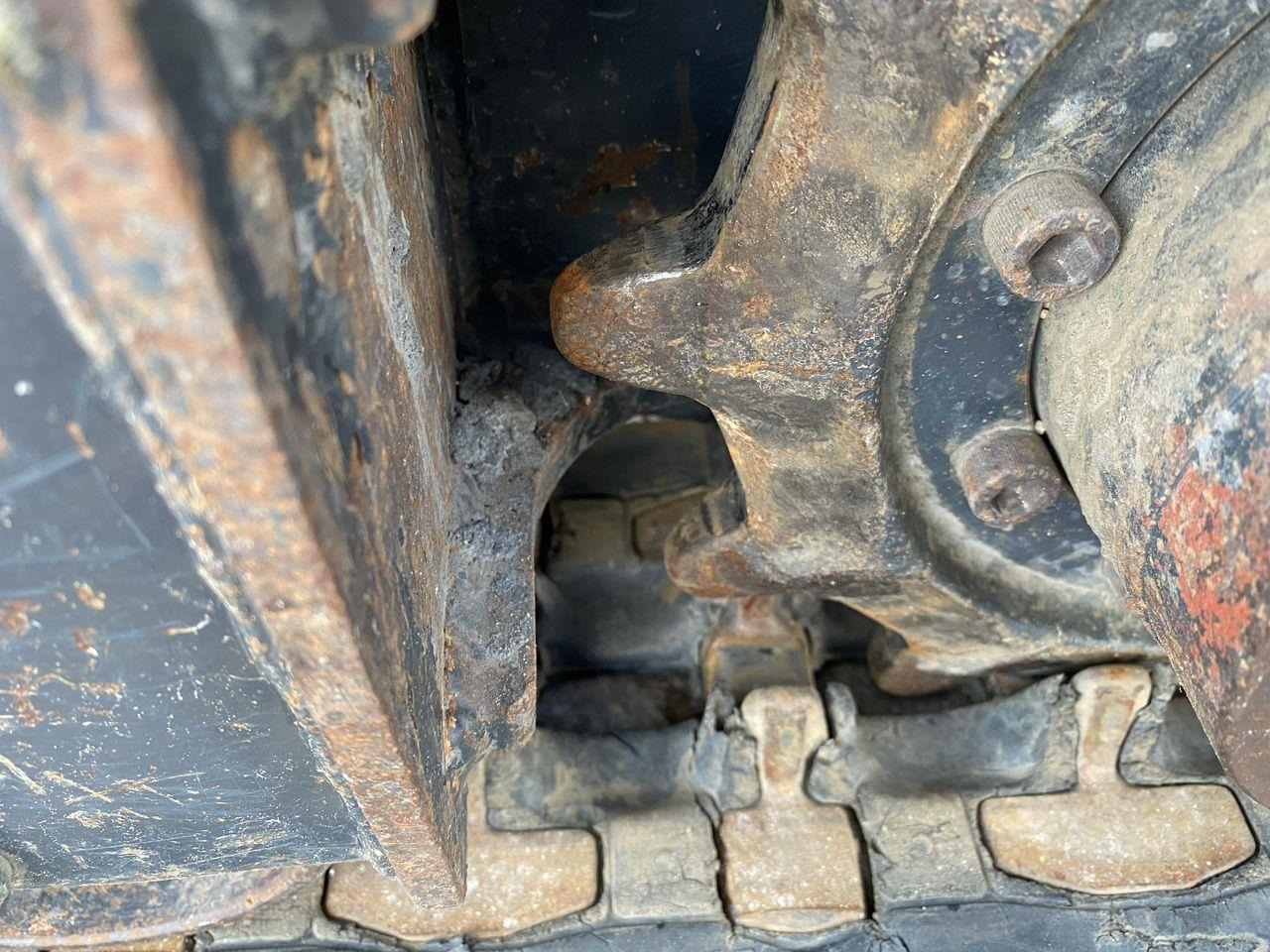 Minigrävmaskin Yanmar VIO12