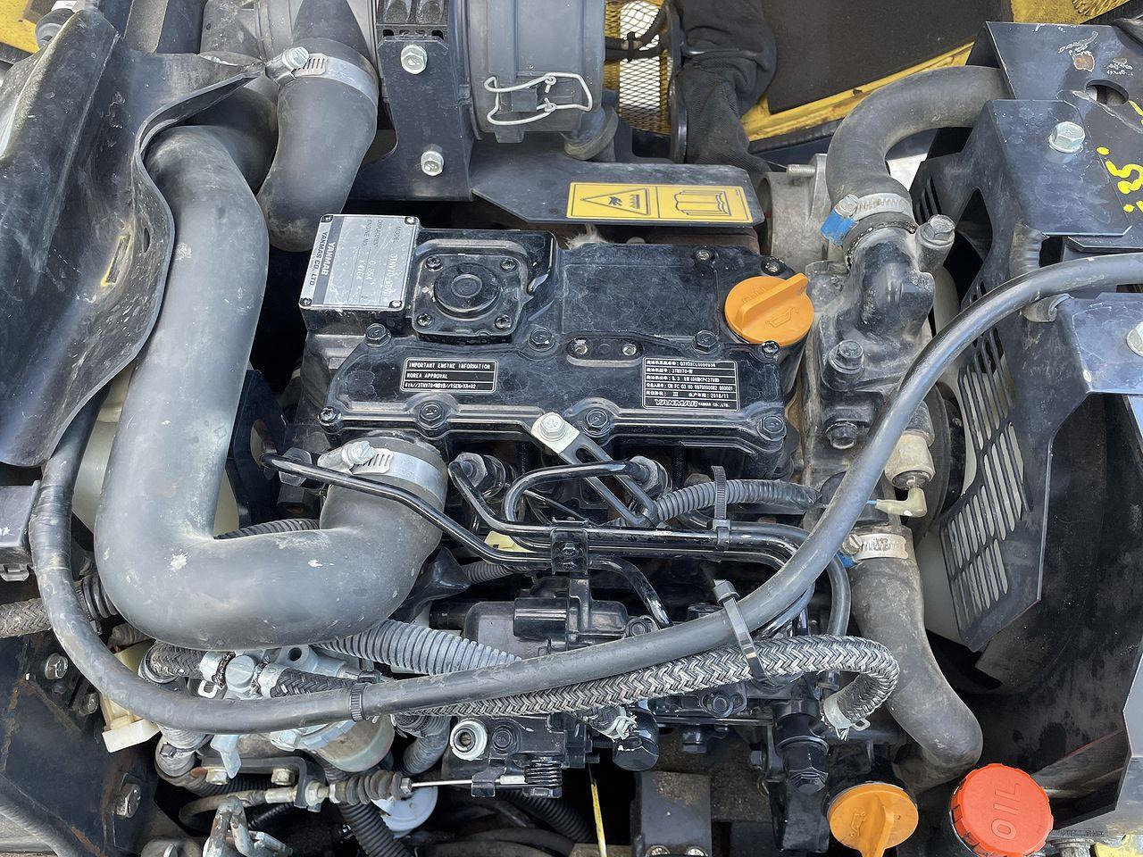 Minigrävmaskin Yanmar VIO12