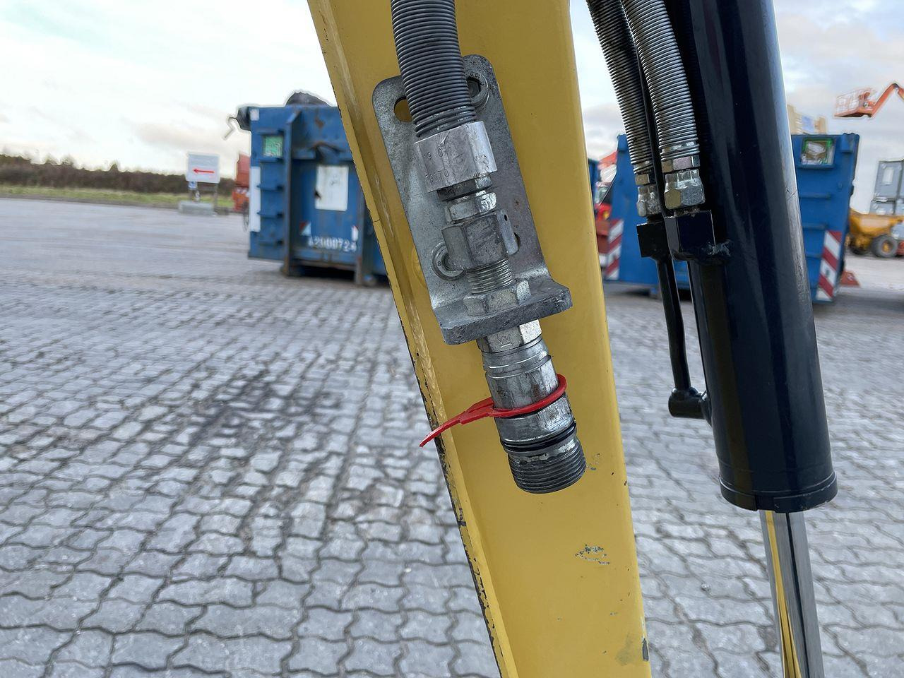 Minigrävmaskin Yanmar VIO12