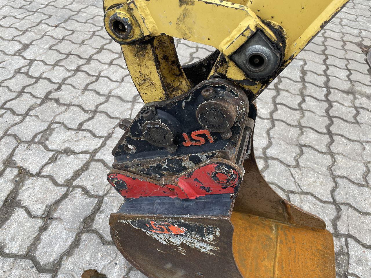 Minigrävmaskin Yanmar VIO12