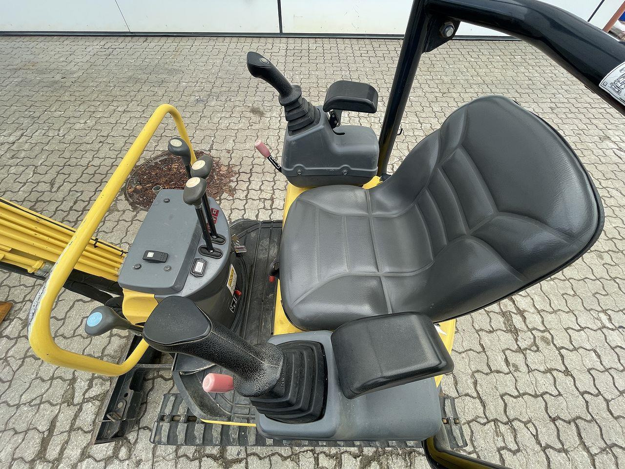 Minigrävmaskin Yanmar VIO12