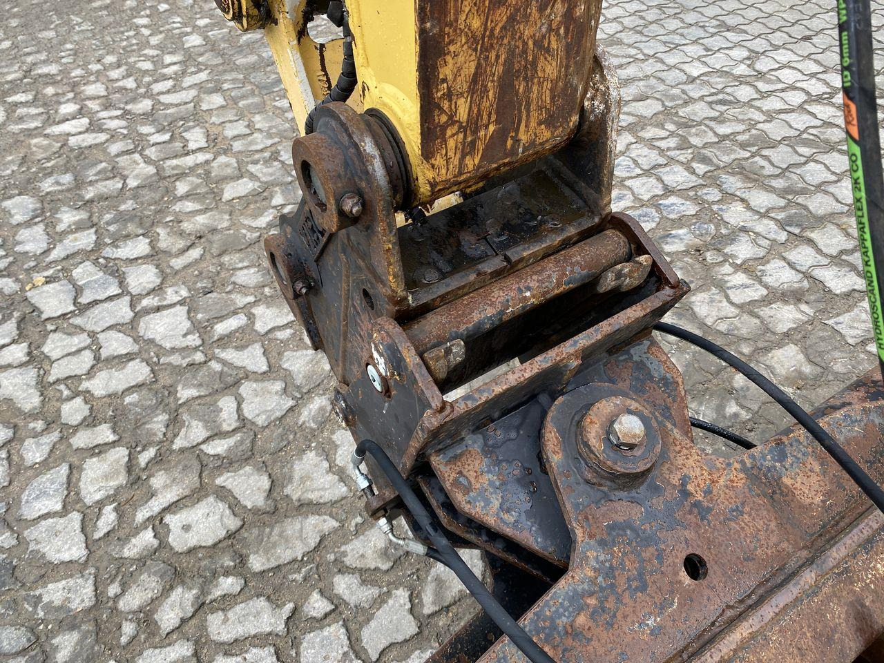 Minigrävmaskin Yanmar VIO80-1A