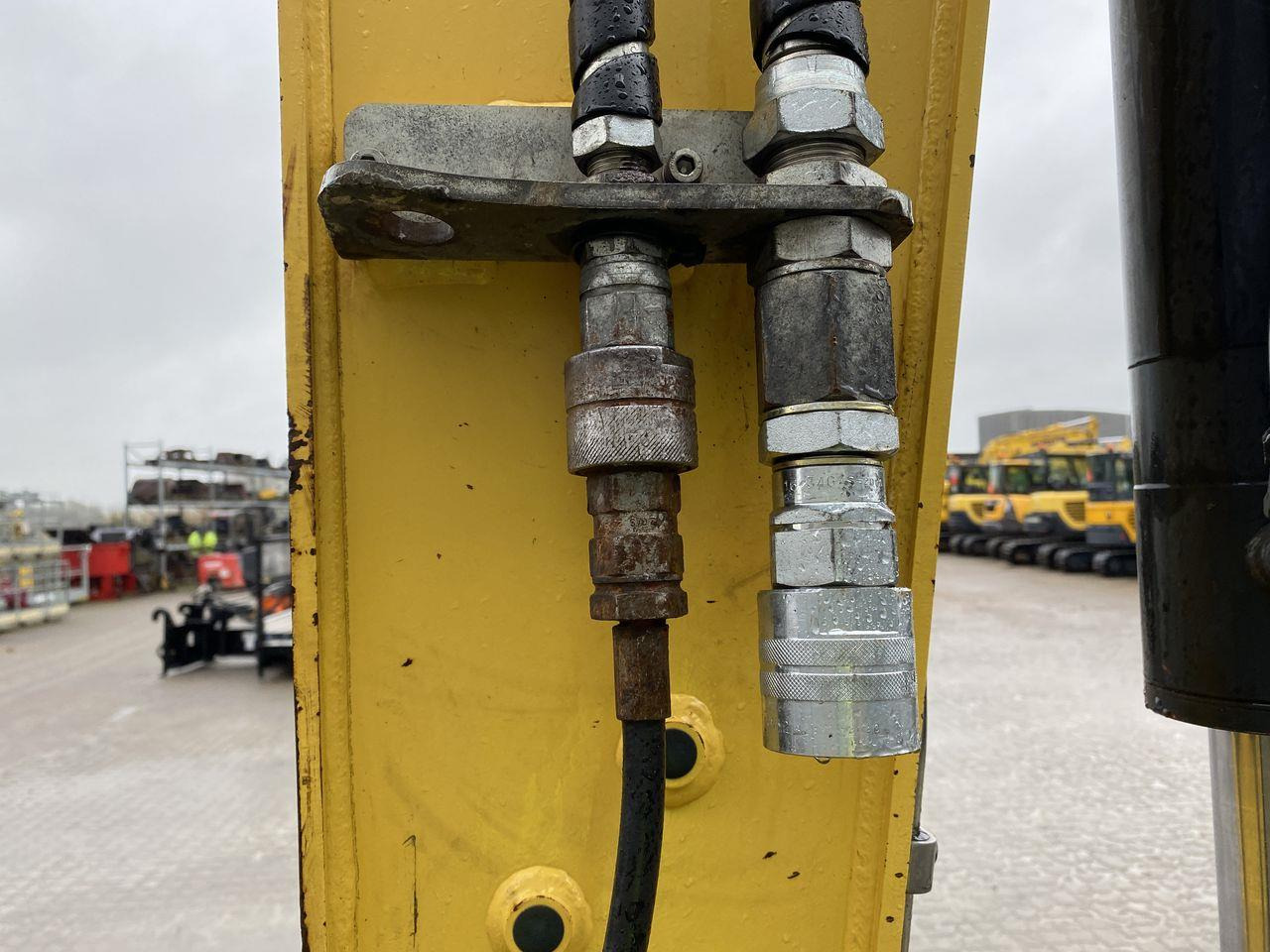 Minigrävmaskin Yanmar VIO80-1A