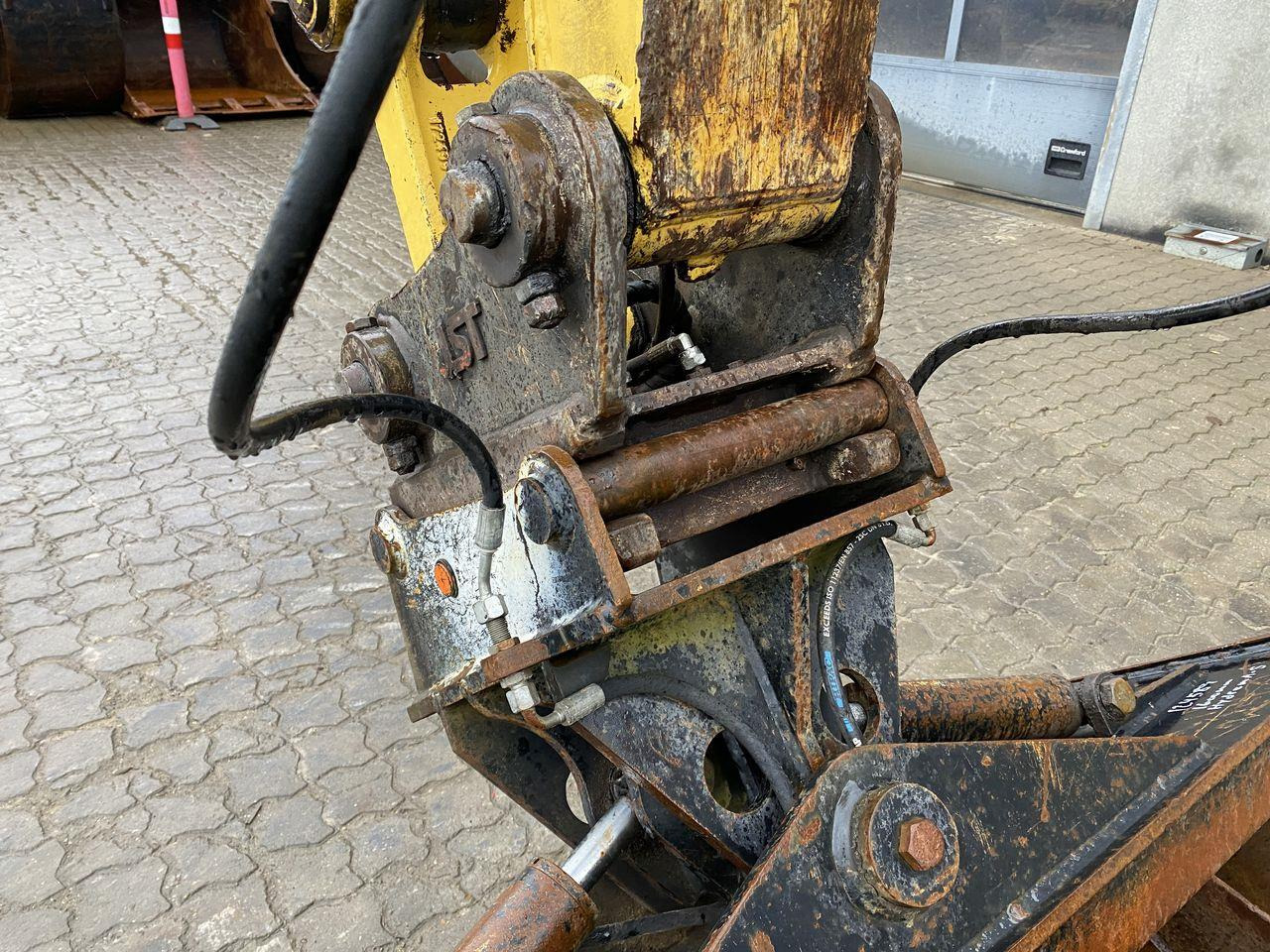 Minigrävmaskin Yanmar VIO80-1A