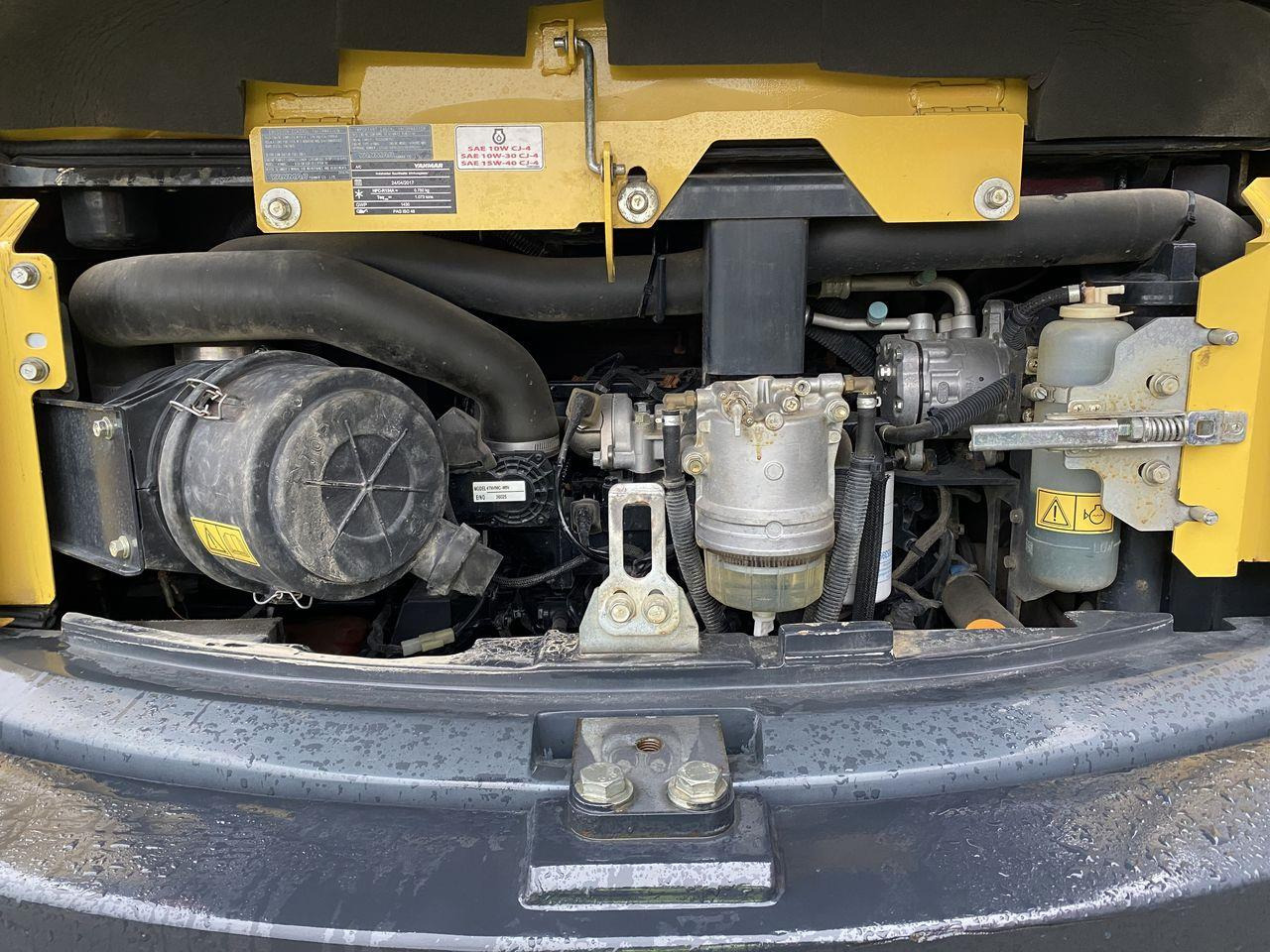 Minigrävmaskin Yanmar VIO80-1A