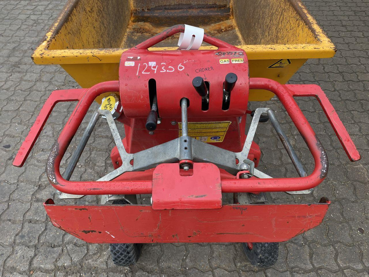 Minitippbil Superskub motorbør