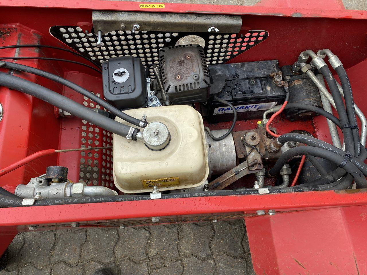 Minitippbil Superskub motorbør