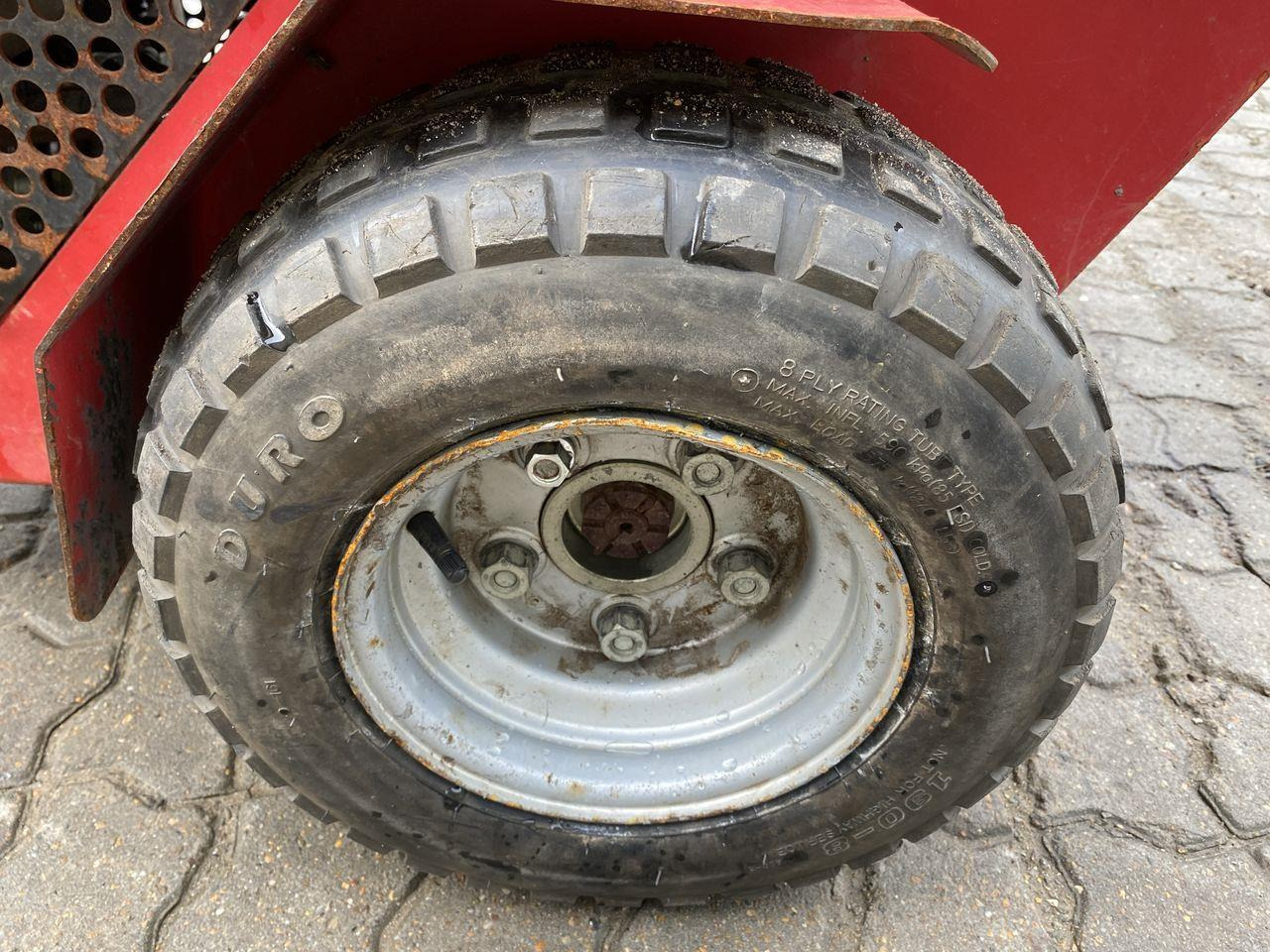 Minitippbil Superskub motorbør