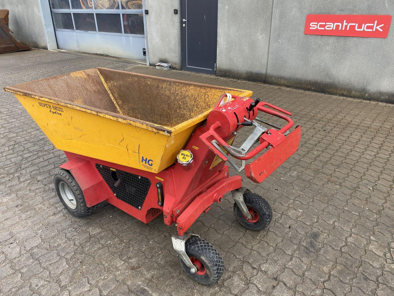 Minitippbil Superskub motorbør