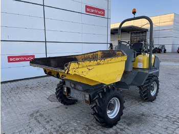 Minitippbil  Wacker Neuson 3001