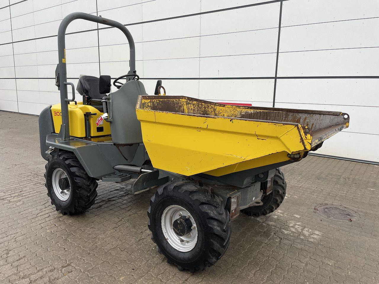 Minitippbil Wacker Neuson 3001S