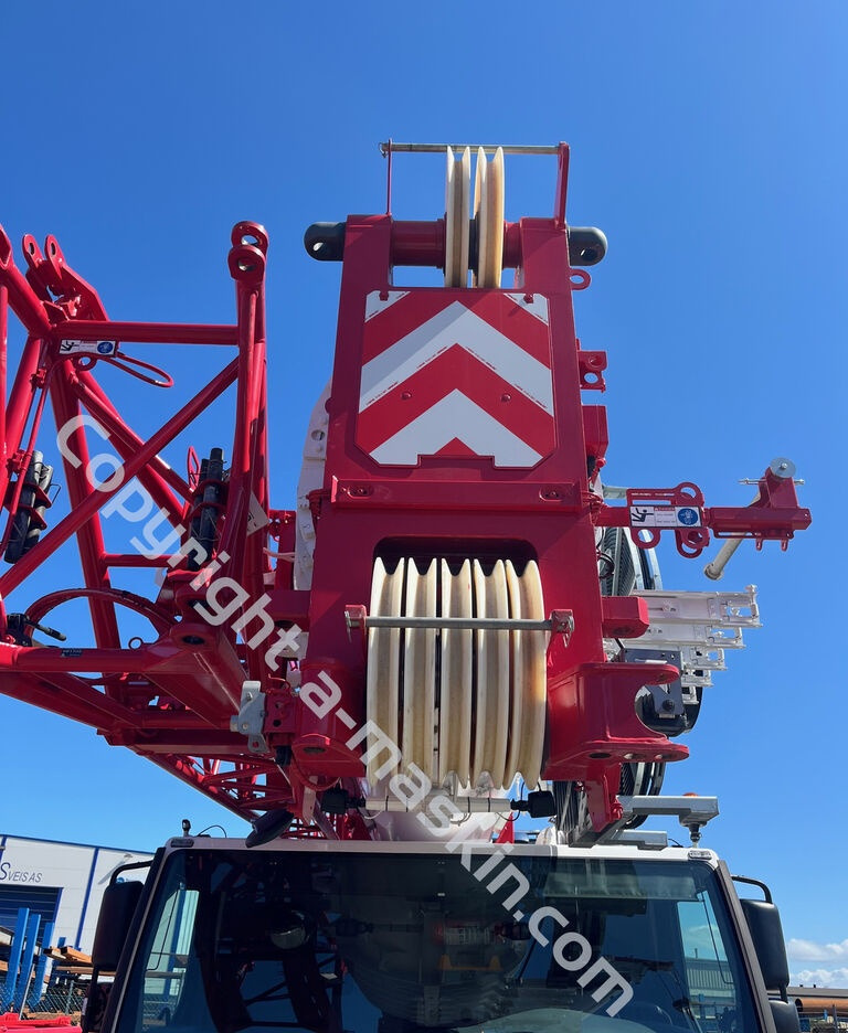 Mobilkran Liebherr LTM 1120-4.1