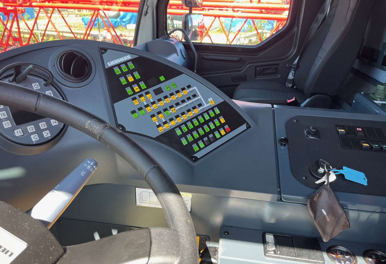 Mobilkran Liebherr LTM 1120-4.1