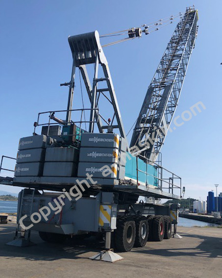 Mobilkran SENNEBOGEN 6180 HMC Harbour mobile crane