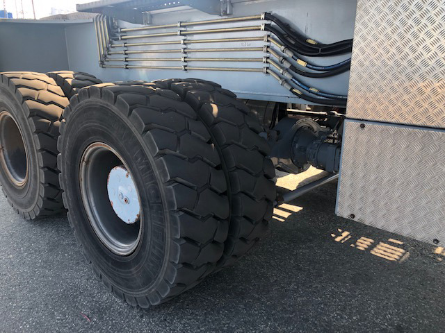 Mobilkran SENNEBOGEN 6180 HMC Harbour mobile crane