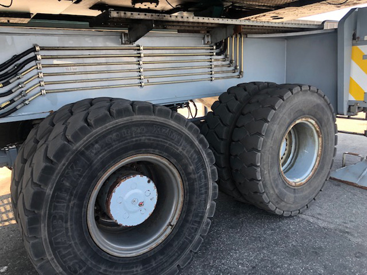 Mobilkran SENNEBOGEN 6180 HMC Harbour mobile crane