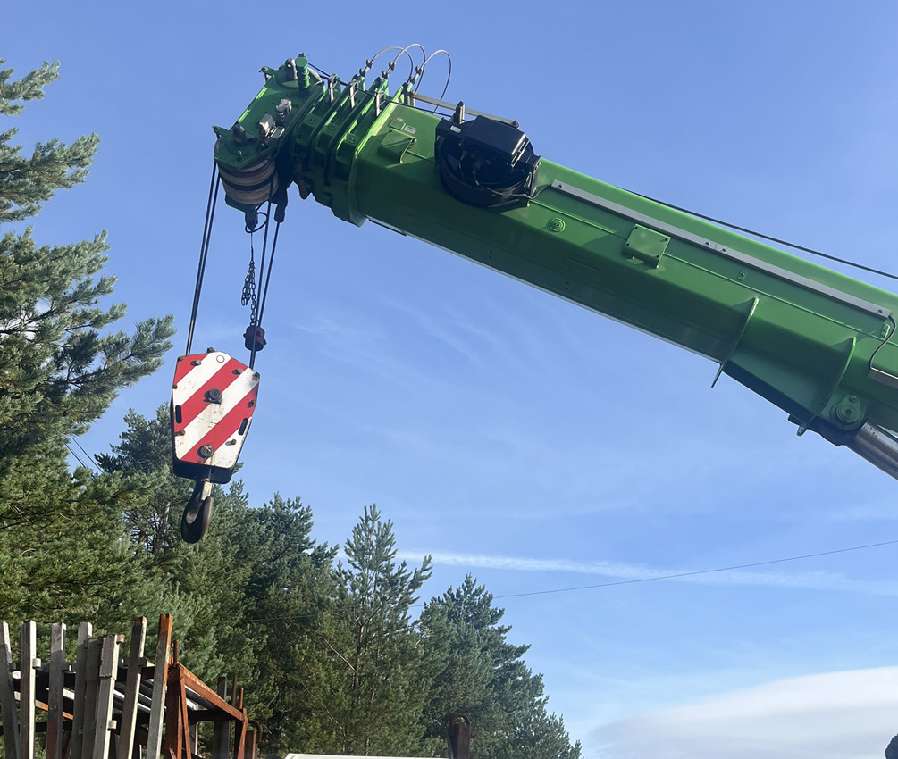 Mobilkran SENNEBOGEN 643 M