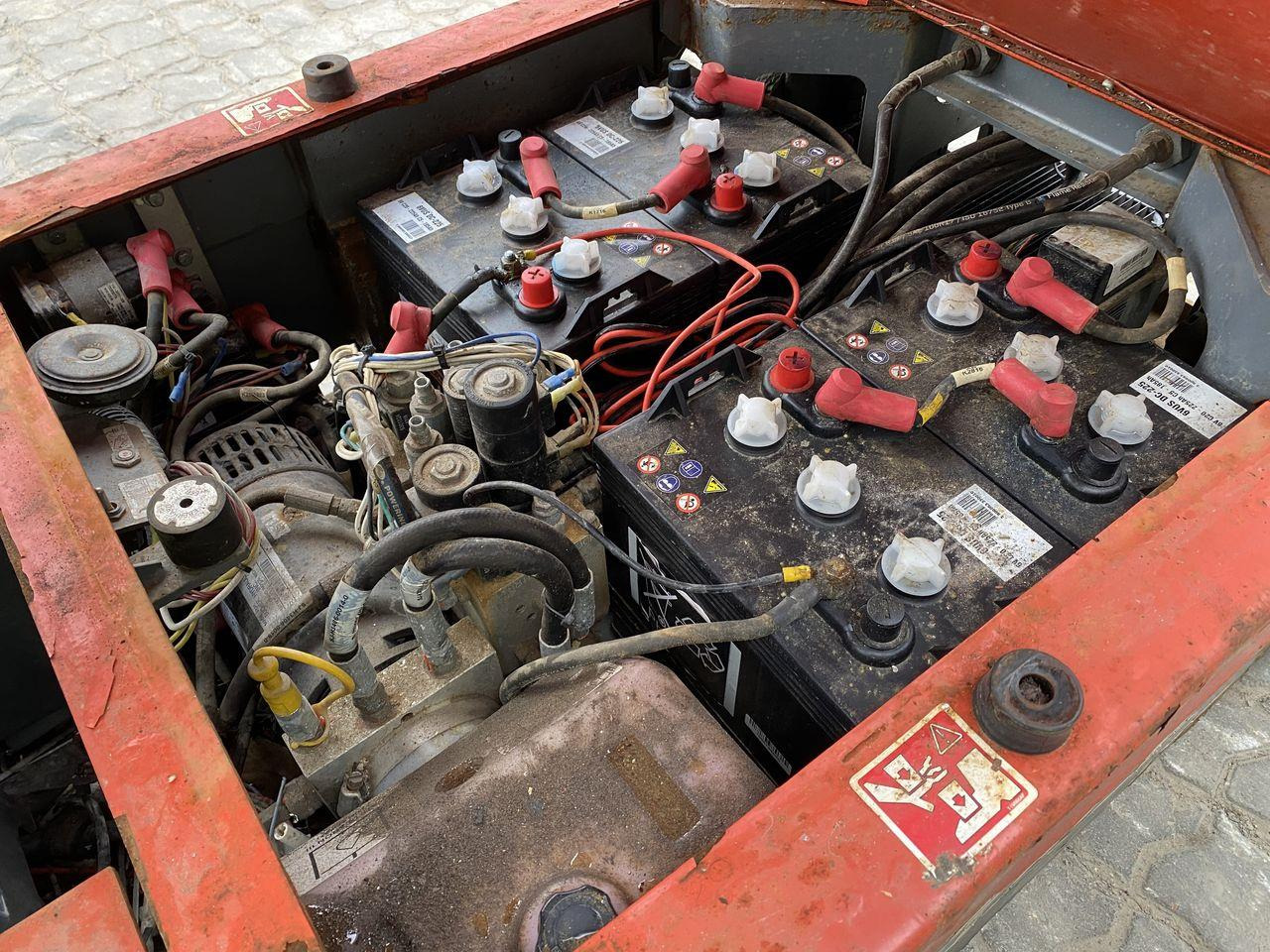 Pelarlift Skyjack SJ16