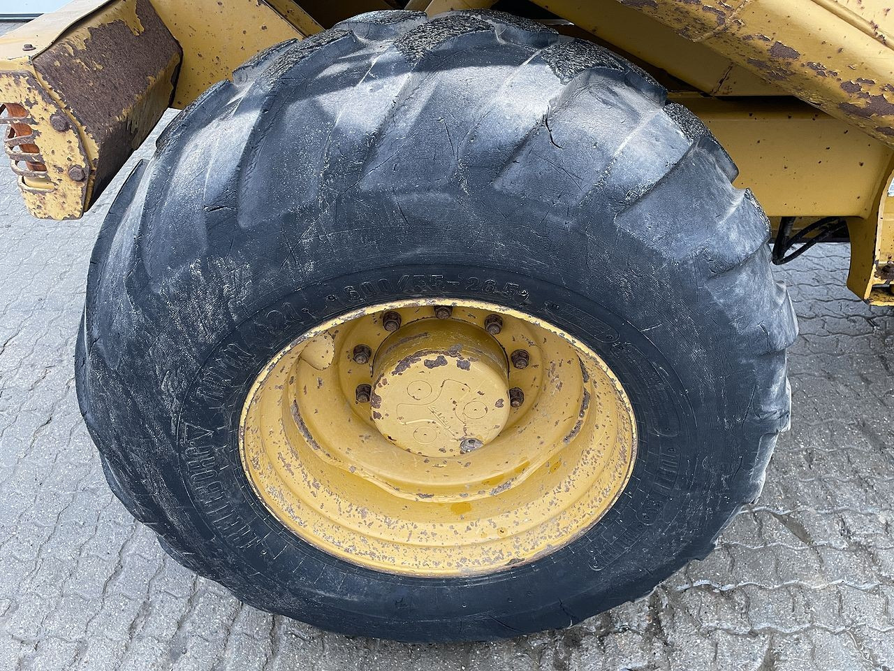 Ramstyrd dumper Hydrema 912