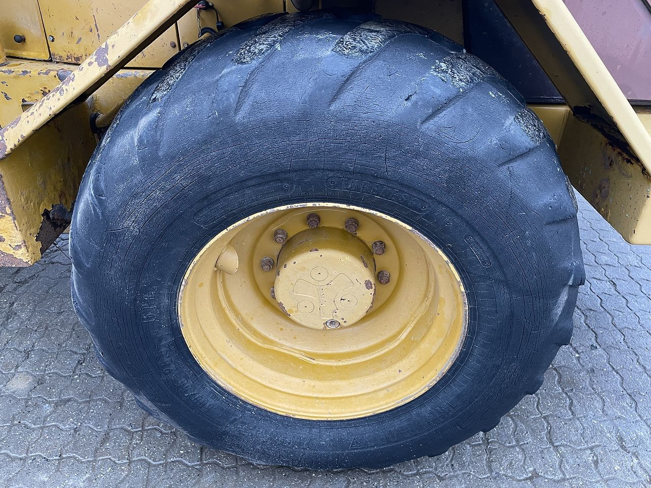 Ramstyrd dumper Hydrema 912