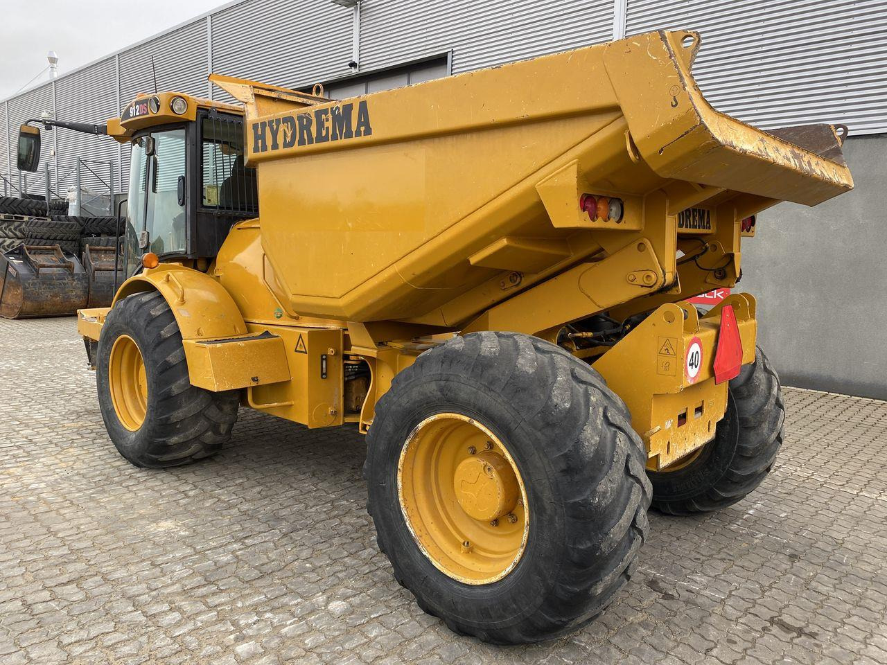 Ramstyrd dumper Hydrema 912DS