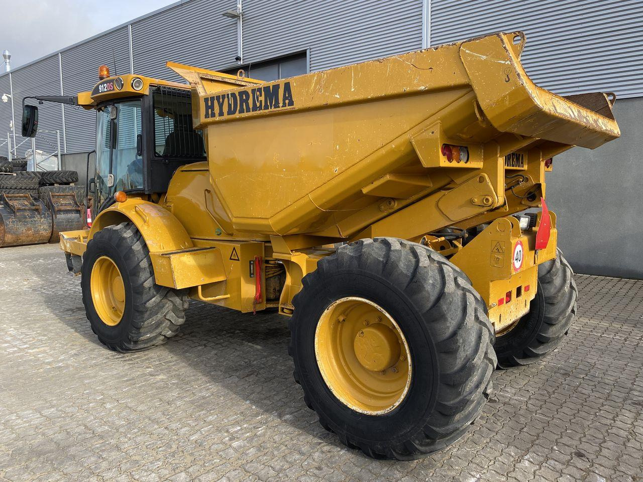 Ramstyrd dumper Hydrema 912DS