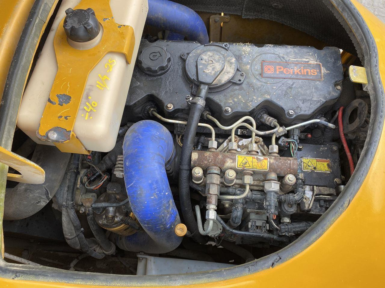 Ramstyrd dumper Hydrema 912DS