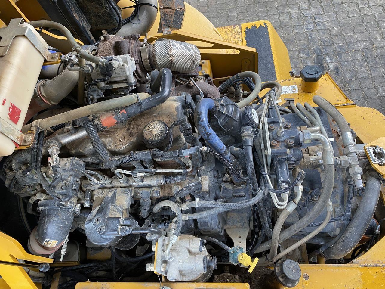 Ramstyrd dumper Hydrema 912FS