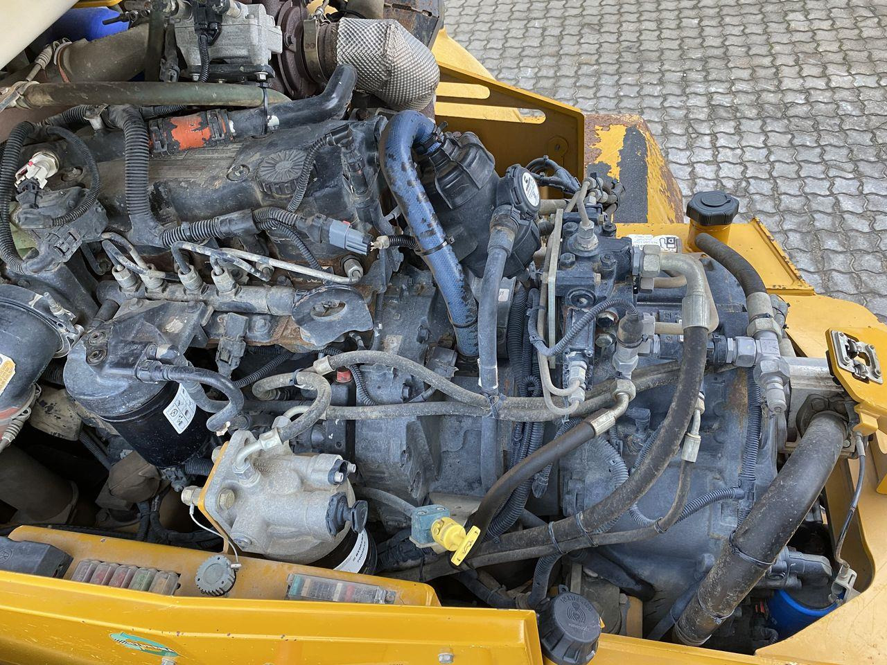 Ramstyrd dumper Hydrema 912FS