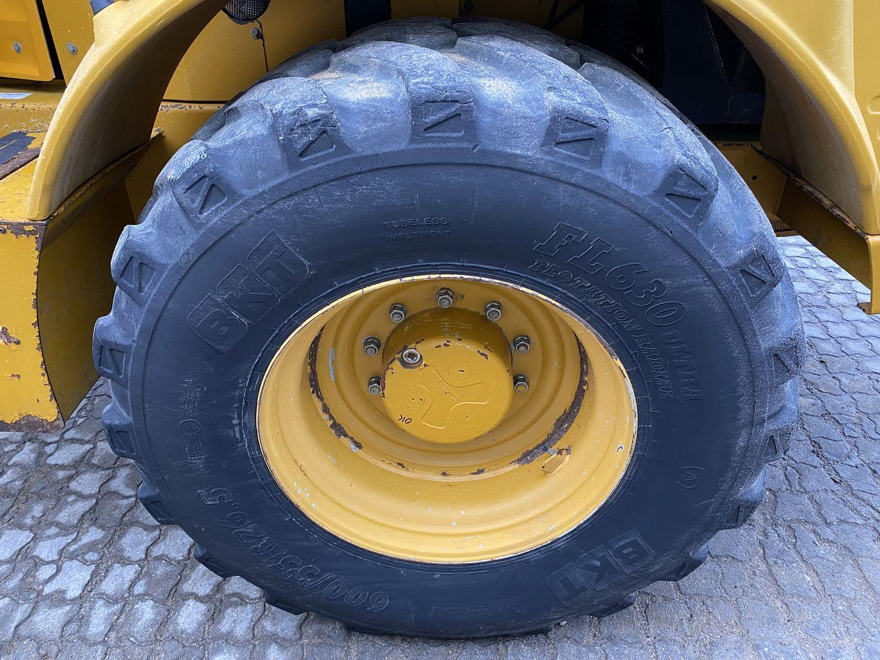 Ramstyrd dumper Hydrema 912FS