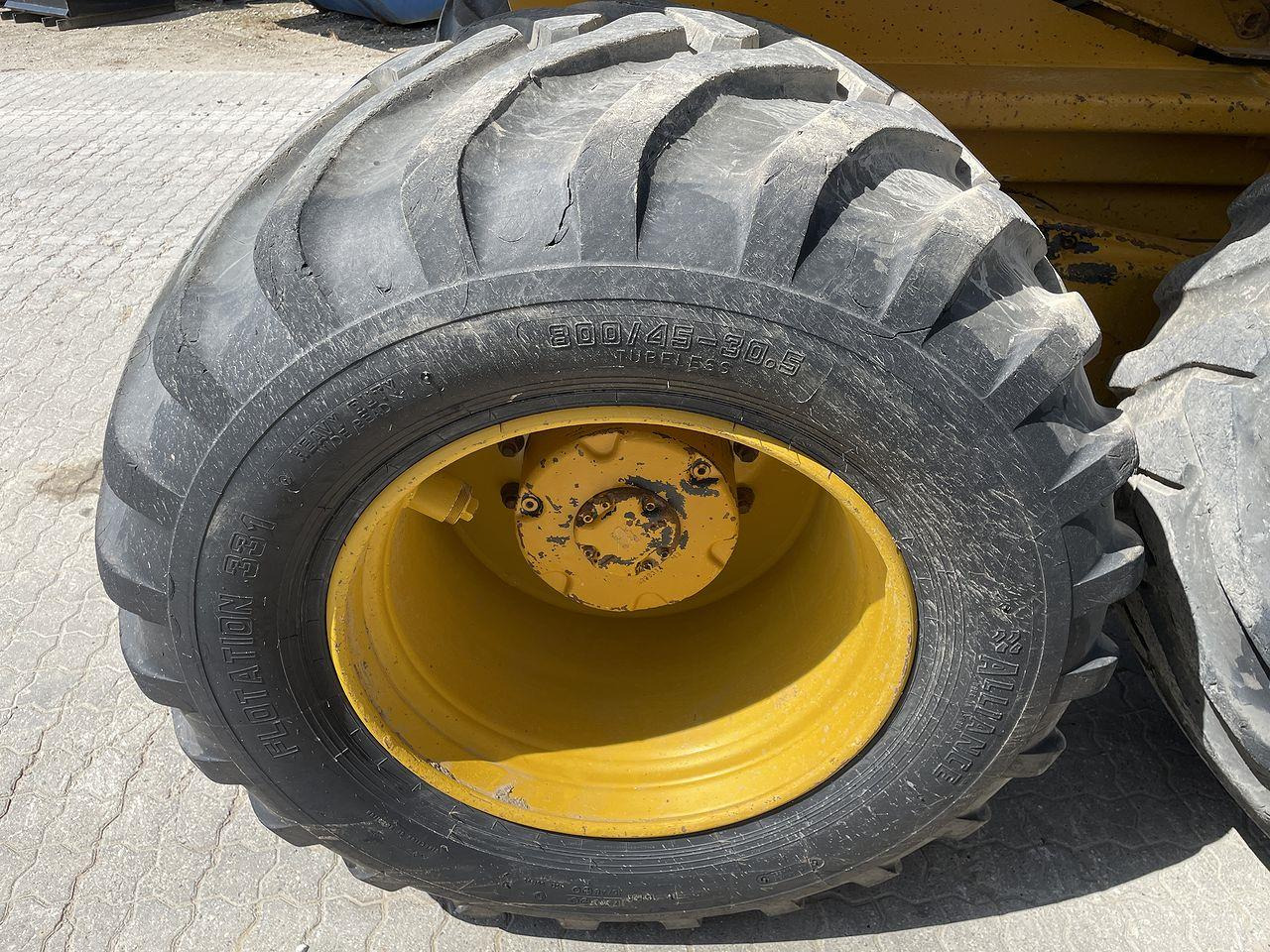 Ramstyrd dumper Hydrema 922D