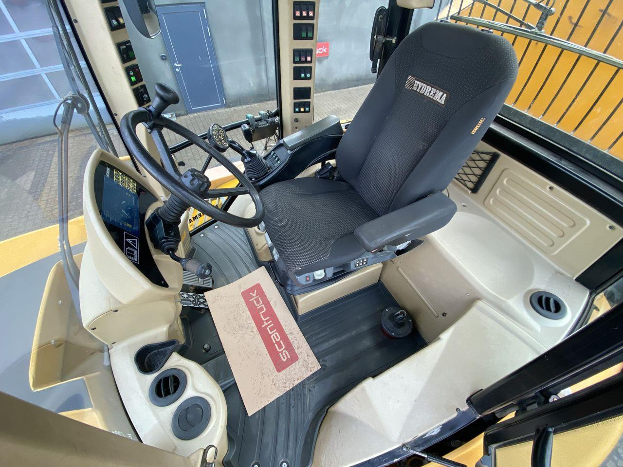 Ramstyrd dumper Hydrema 922D