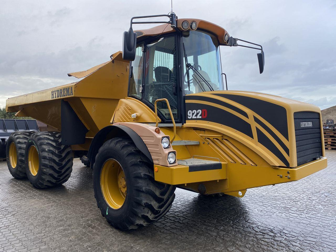 Ramstyrd dumper Hydrema 922D