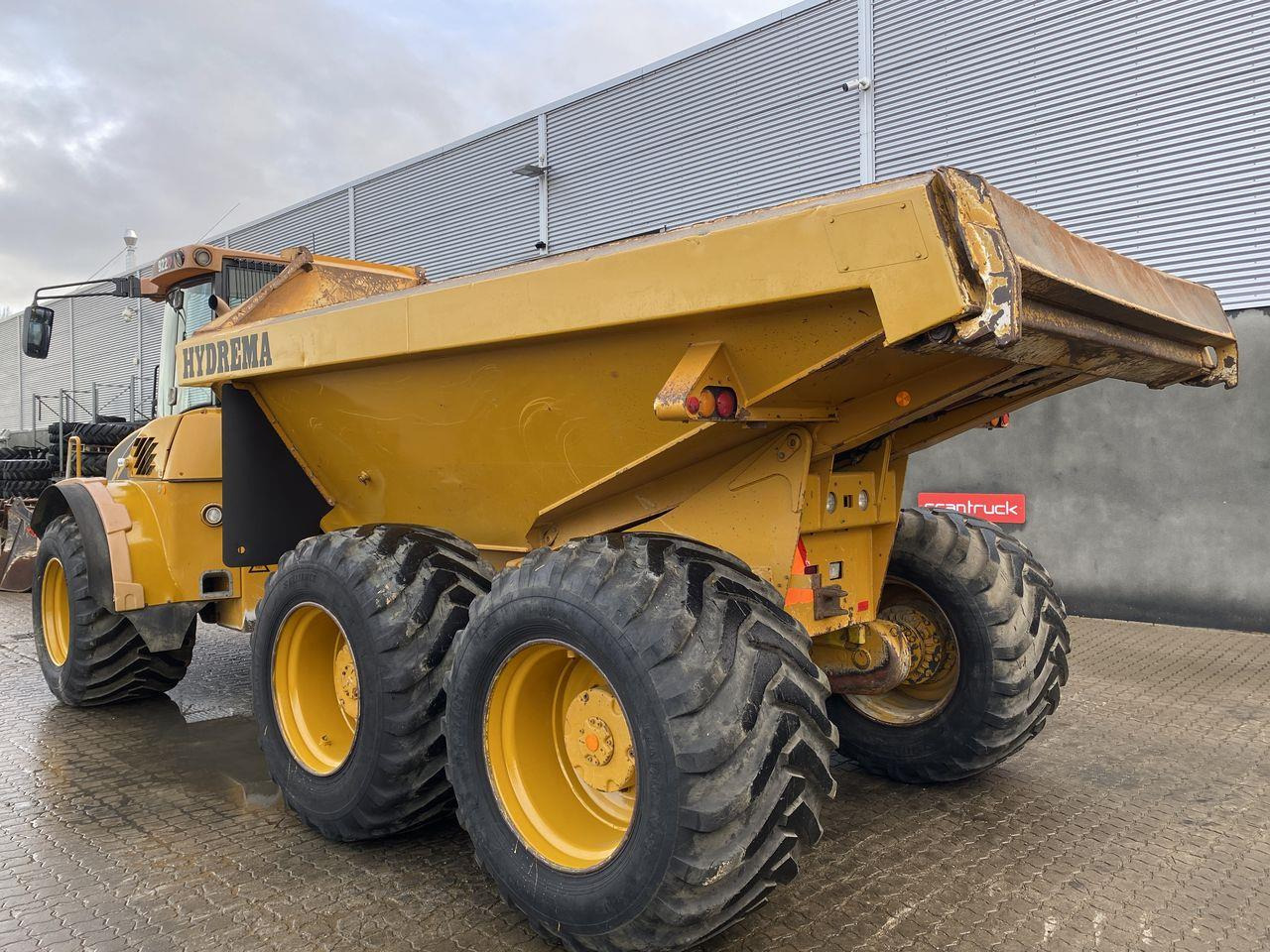 Ramstyrd dumper Hydrema 922D