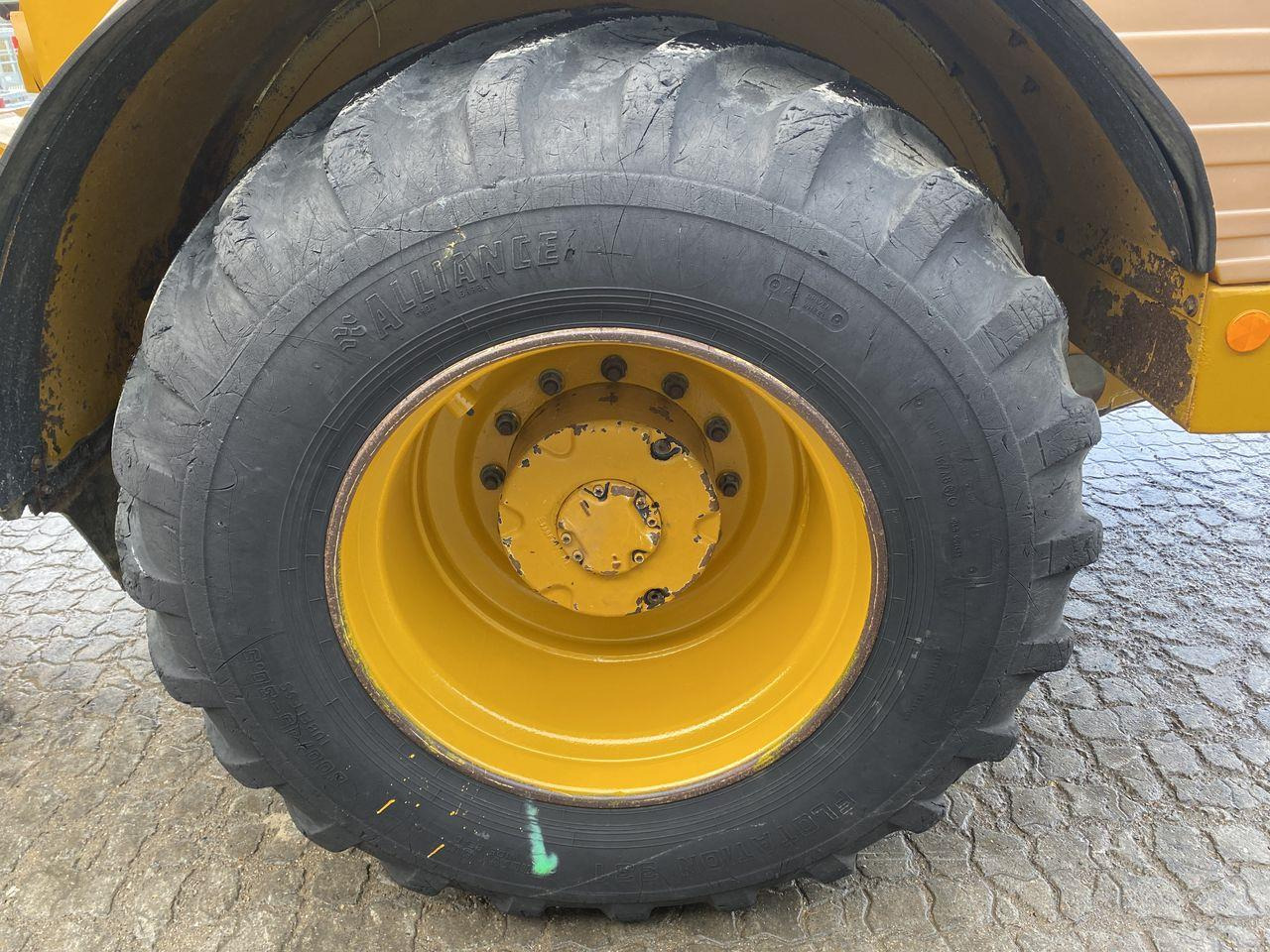 Ramstyrd dumper Hydrema 922D