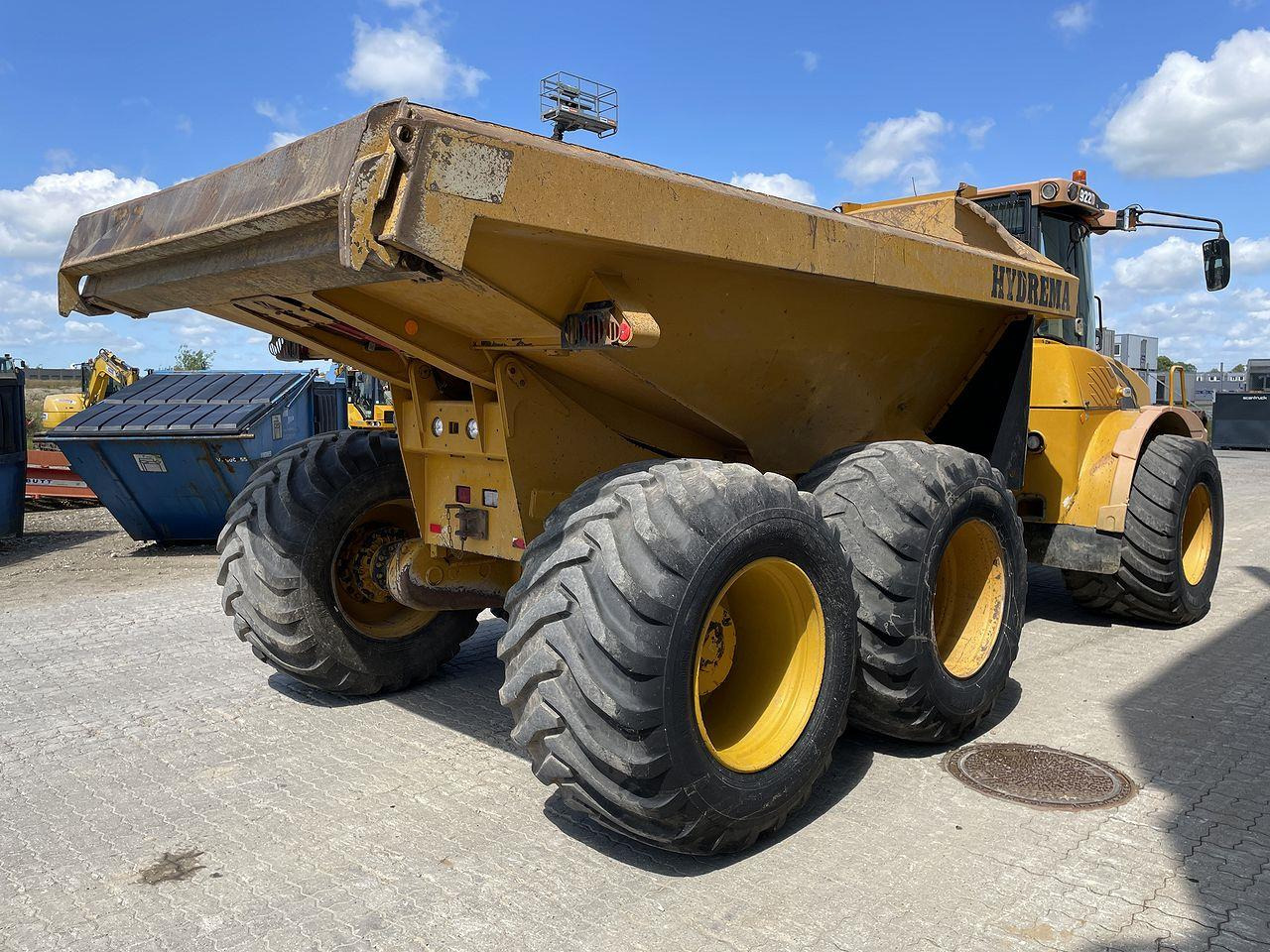 Ramstyrd dumper Hydrema 922D