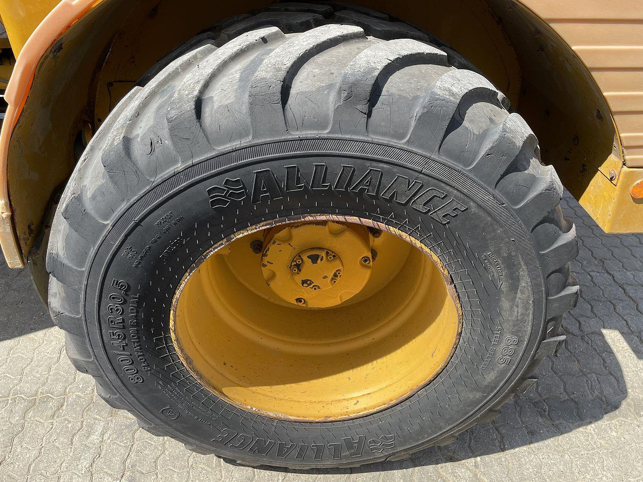 Ramstyrd dumper Hydrema 922D