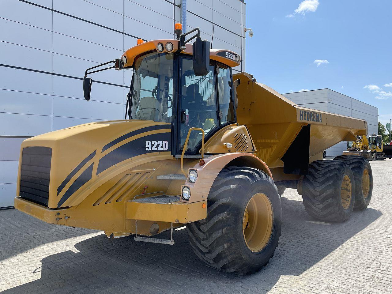Ramstyrd dumper Hydrema 922D