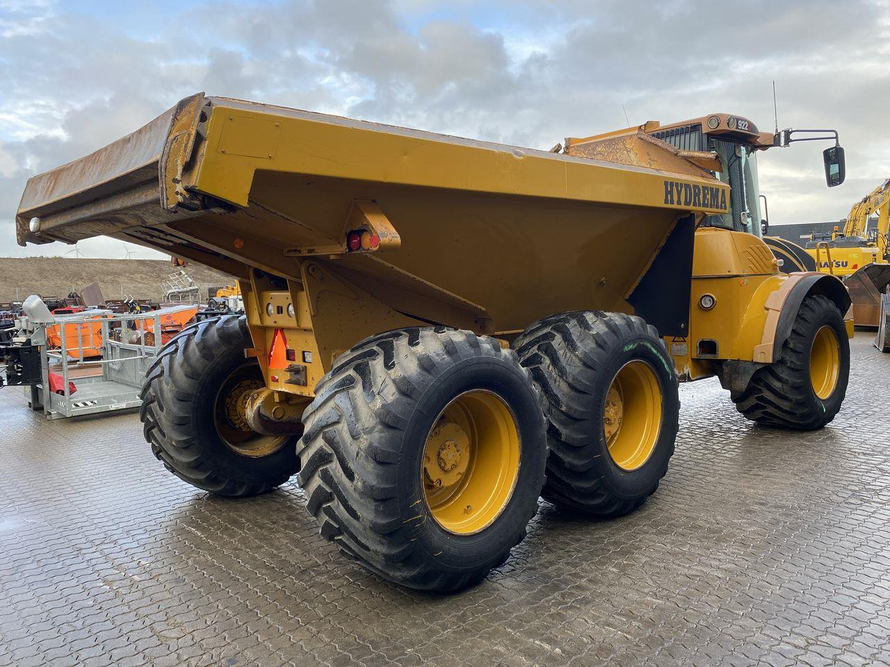 Ramstyrd dumper Hydrema 922D