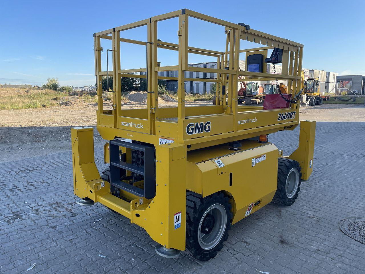 Saxlift GMG 2669-RT