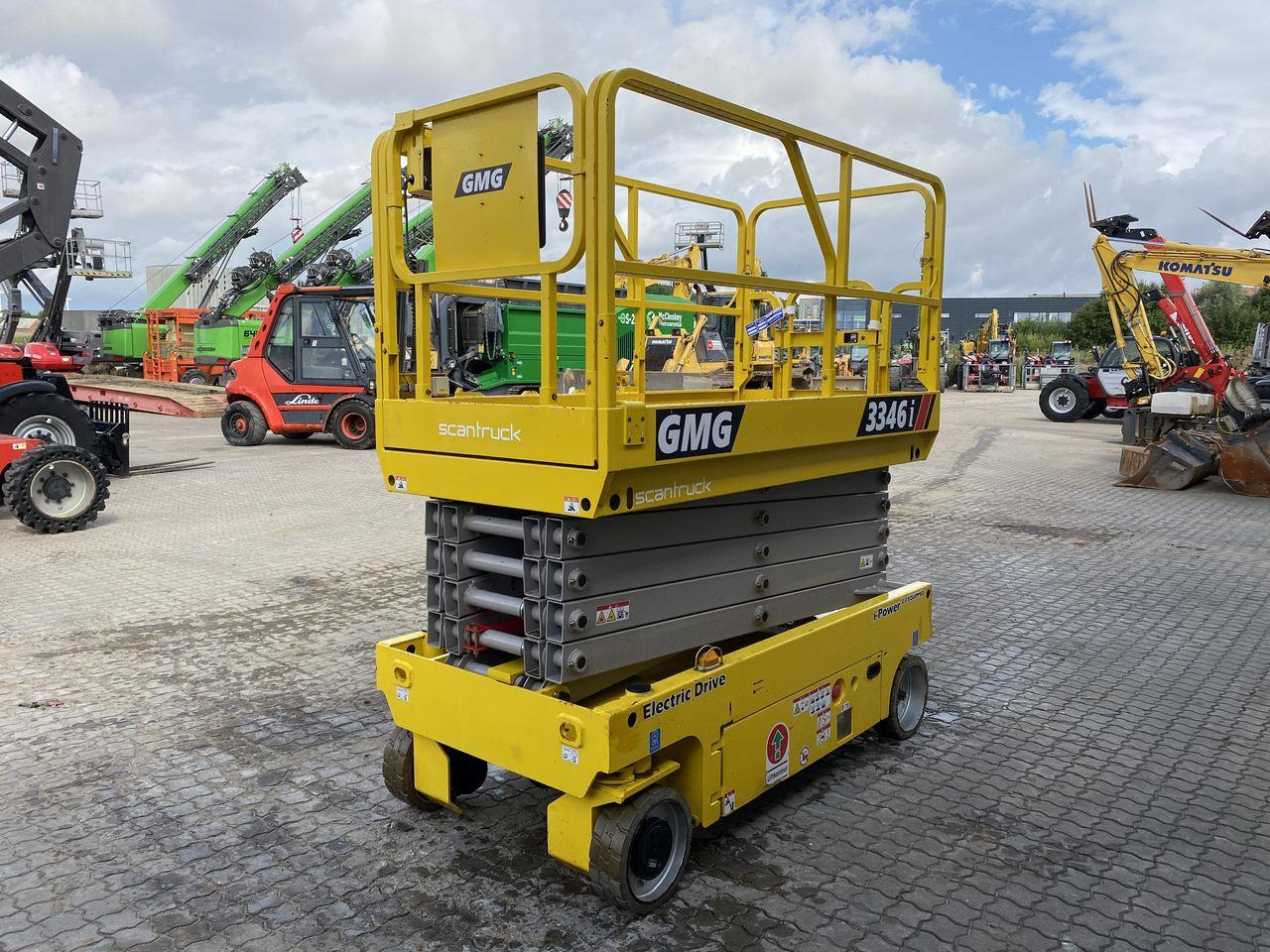 Saxlift GMG 3346-i