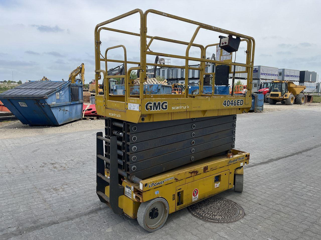 Saxlift GMG 4046-ED