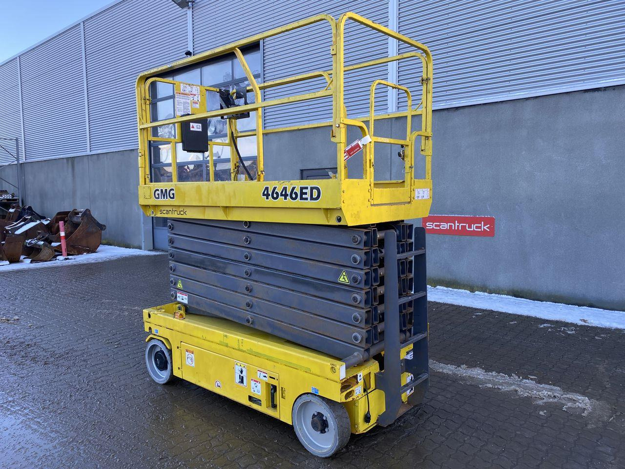 Saxlift GMG 4646-ED