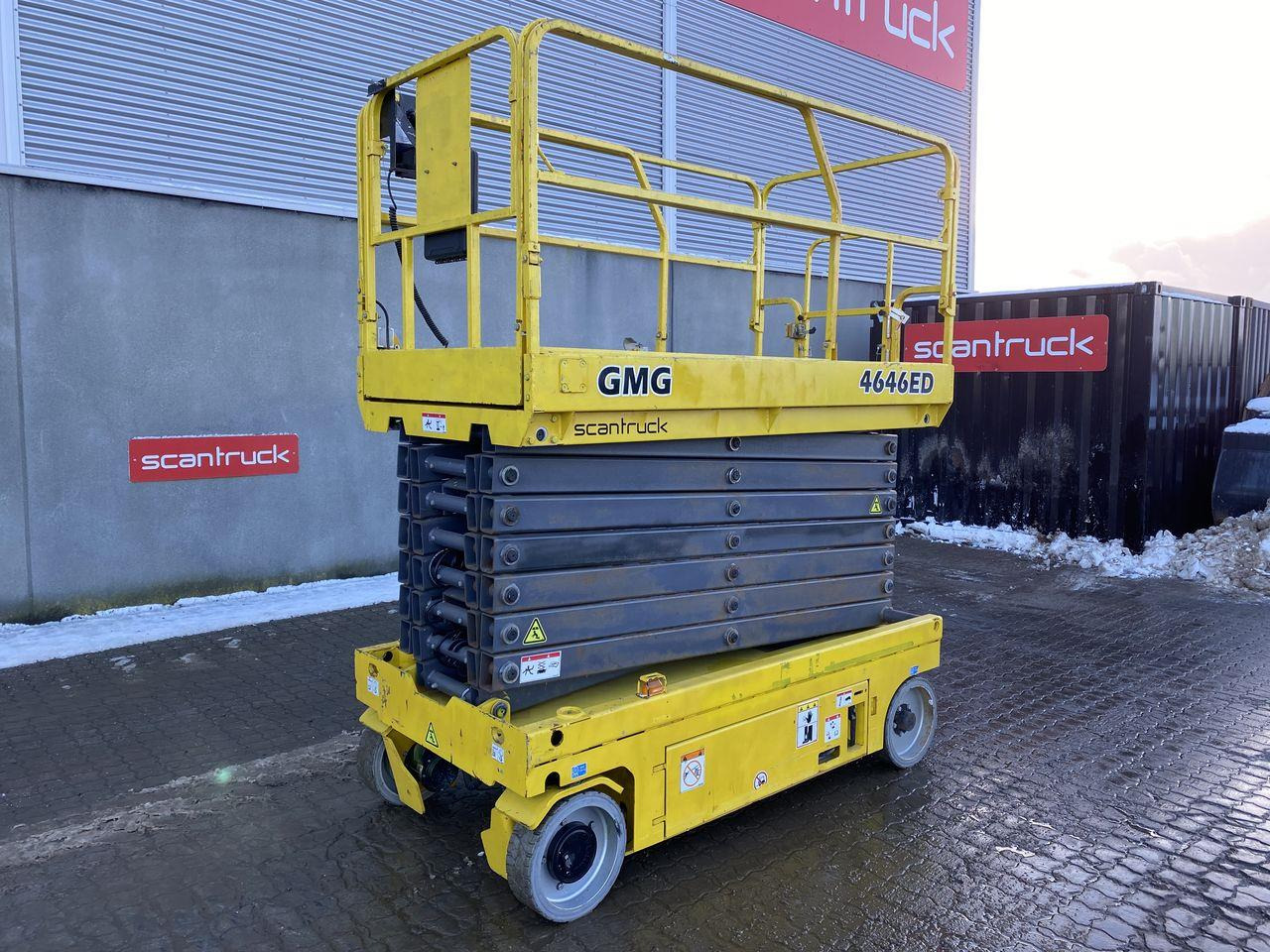 Saxlift GMG 4646-ED