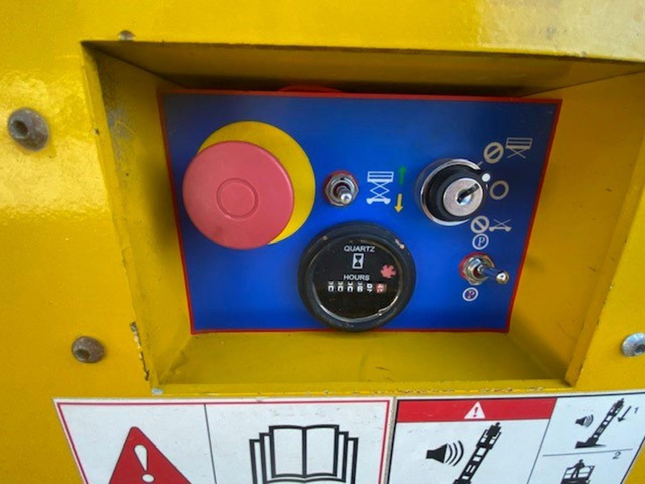 Saxlift GMG 4646-ED 2.0